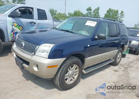 2004 Mercury Mountaineer from USA, damaged, VIN 4M2ZU86K44ZJ48957